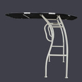Dolphin Pro2 T-TOP, Black or Navy Blue Canopy, Anodized, Black, or White Powder Coat